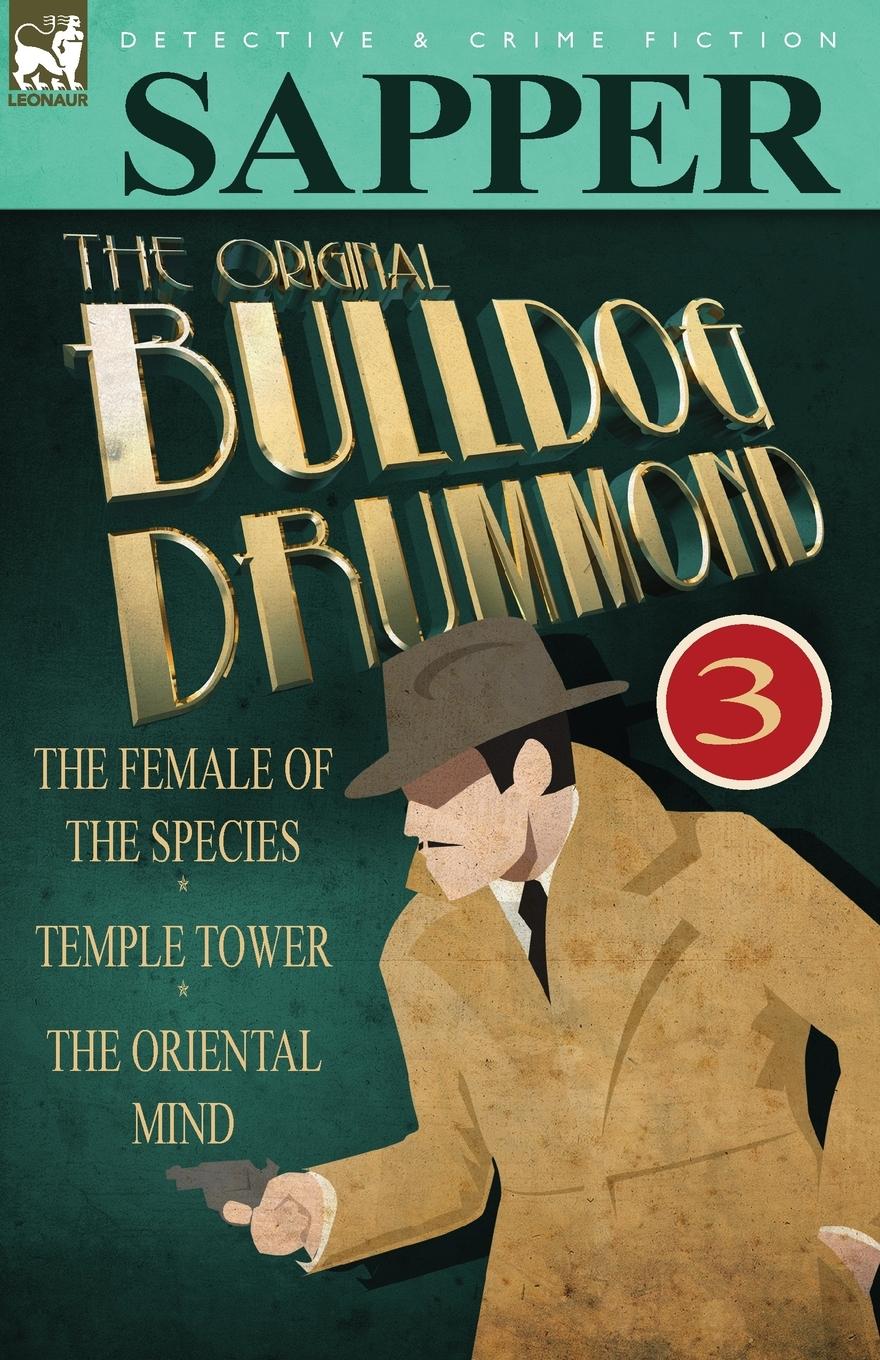 Vorderes Coverbild The Original Bulldog Drummond