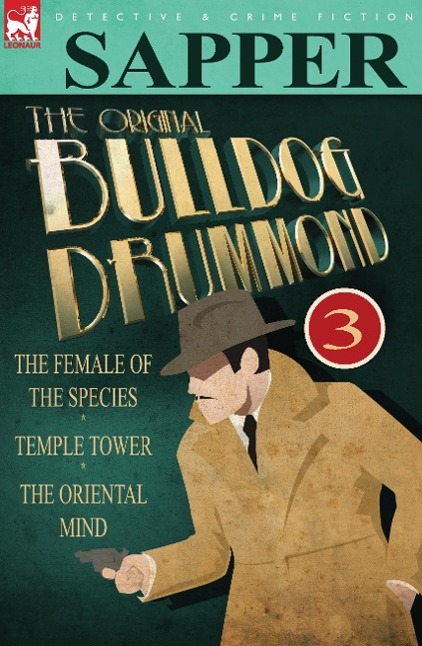Vorderes Coverbild The Original Bulldog Drummond