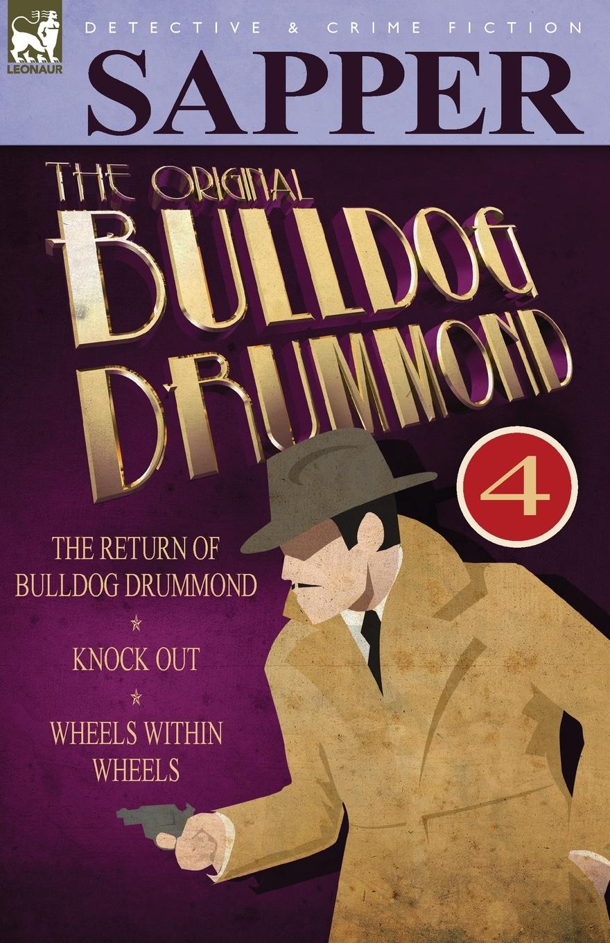 Vorderes Coverbild The Original Bulldog Drummond