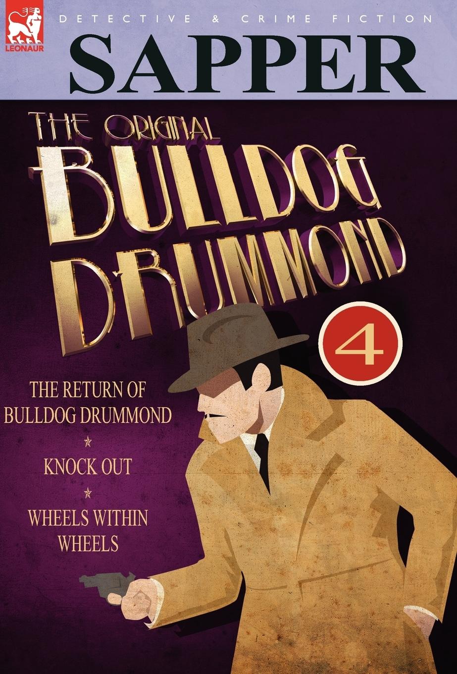 Vorderes Coverbild The Original Bulldog Drummond