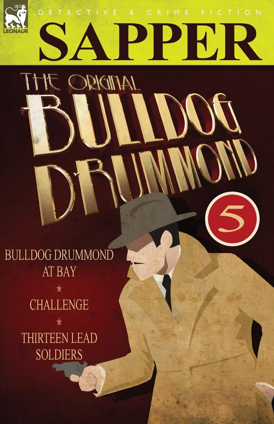 Vorderes Coverbild The Original Bulldog Drummond