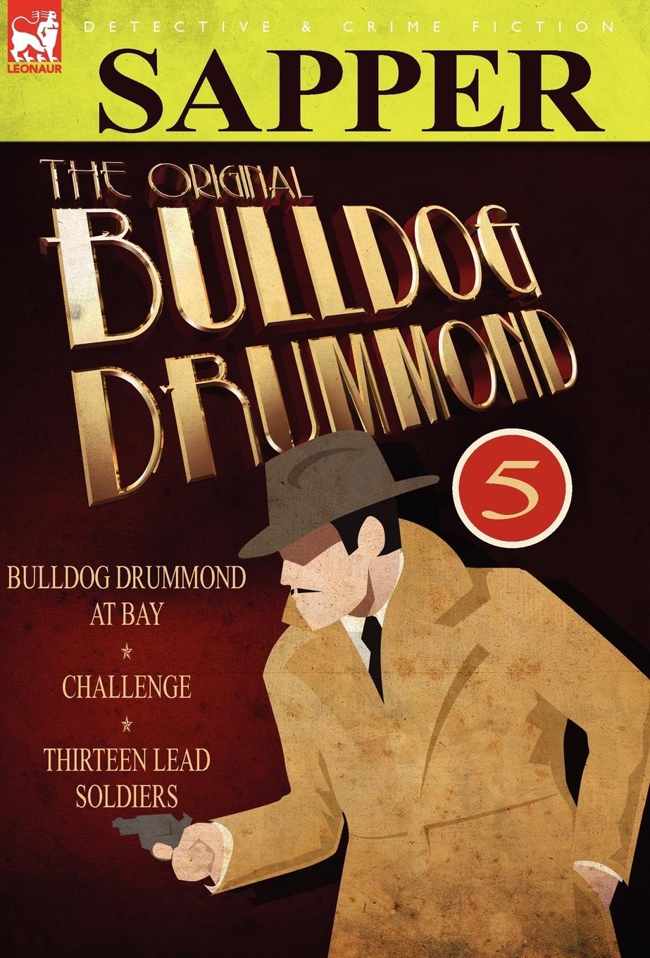 Vorderes Coverbild The Original Bulldog Drummond