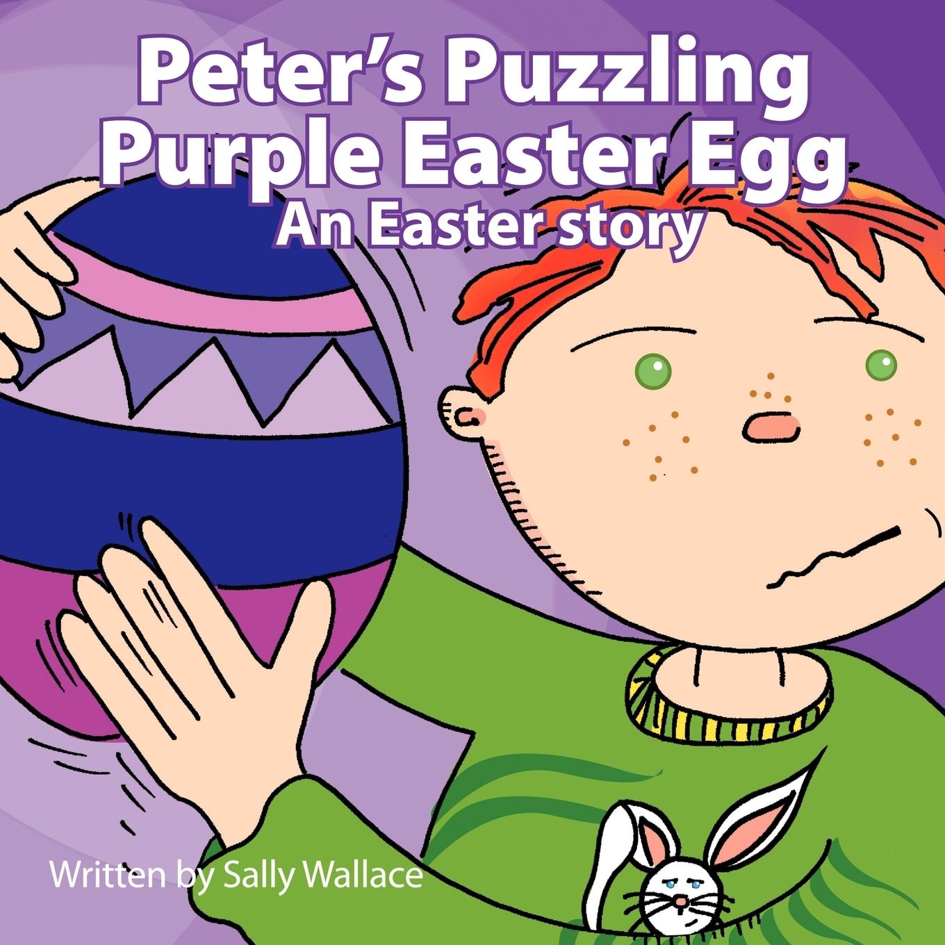 Vorderes Coverbild Peter's Puzzling Purple Easter Egg