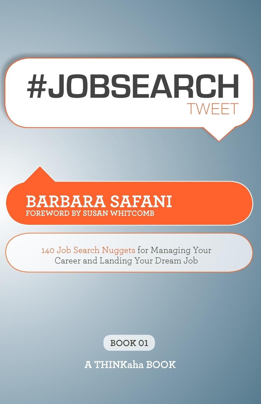 Vorderes Coverbild #Jobsearchtweet Book01