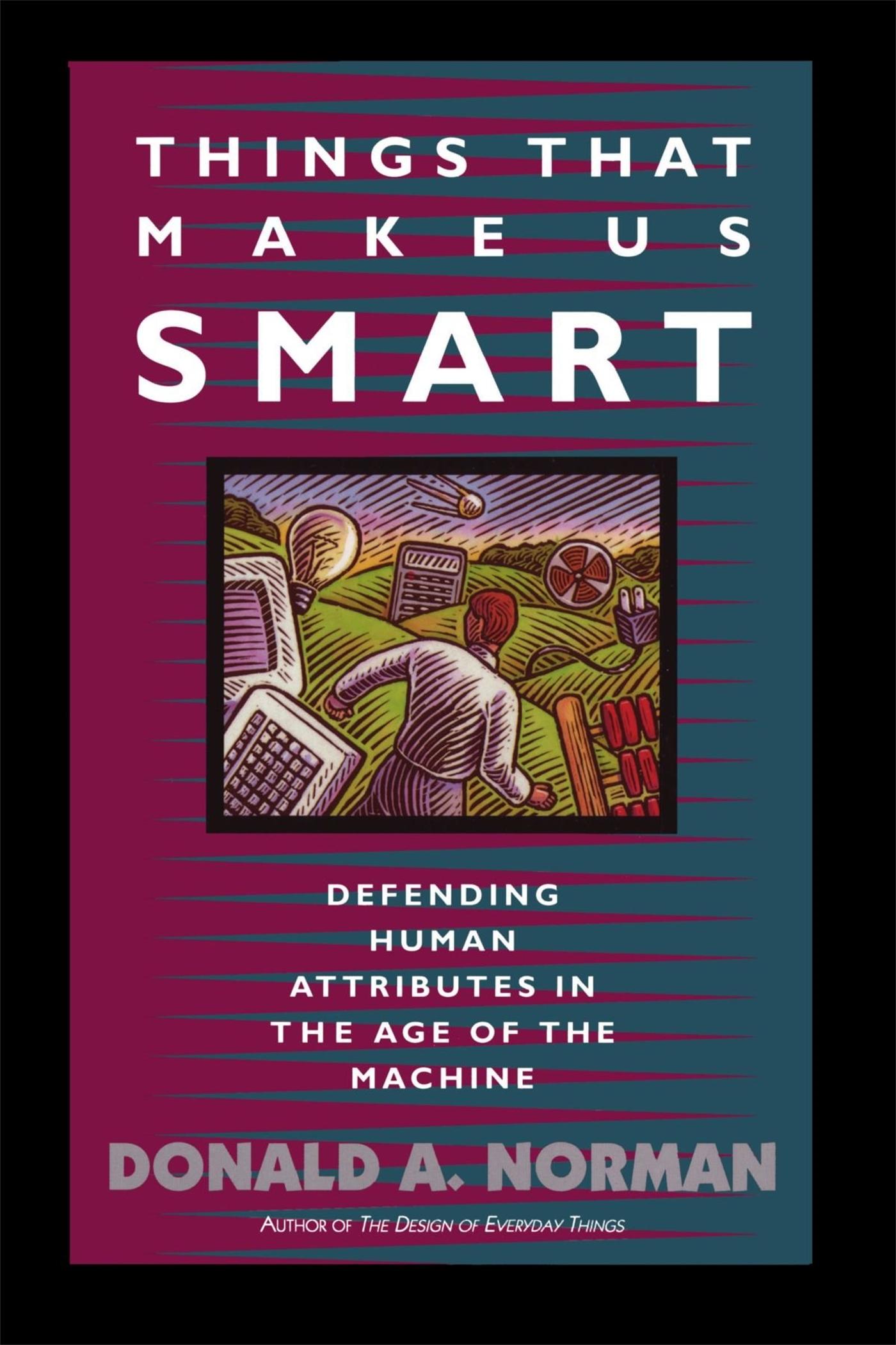 Vorderes Coverbild Things That Make Us Smart