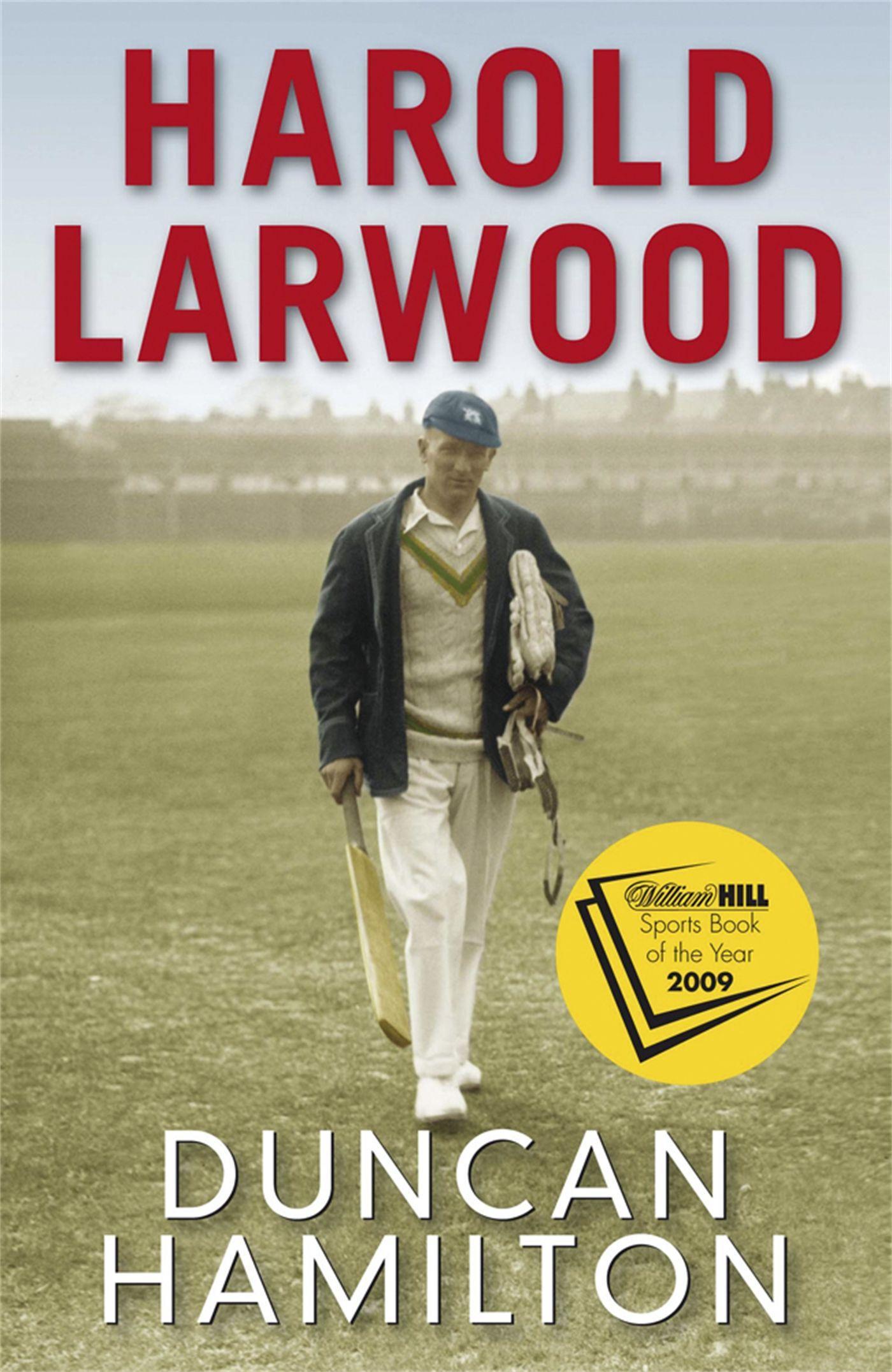 Vorderes Coverbild Harold Larwood