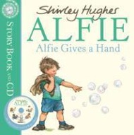 Vorderes Coverbild Alfie Gives A Hand