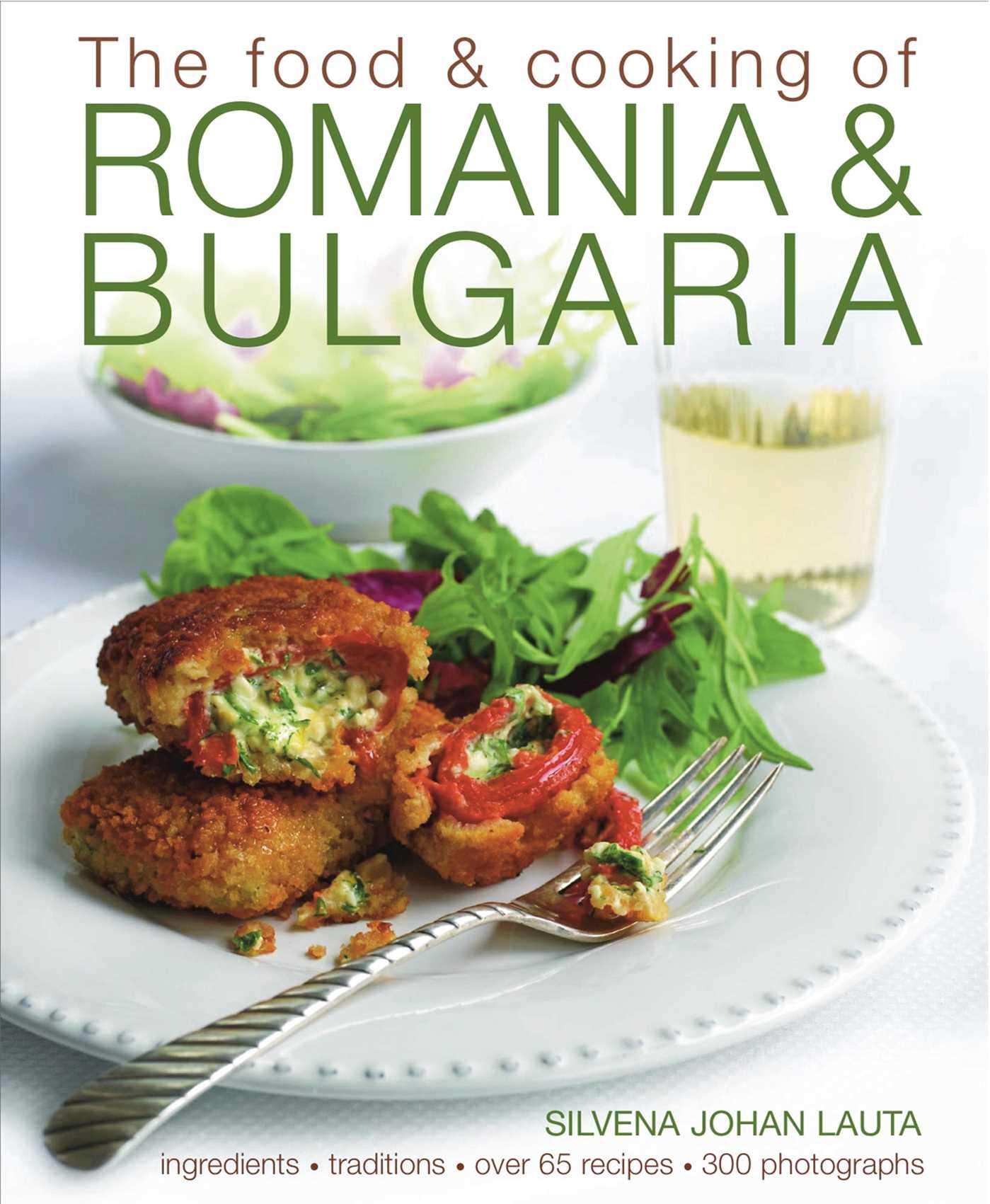 Vorderes Coverbild The Food & Cooking of Romania & Bulgaria