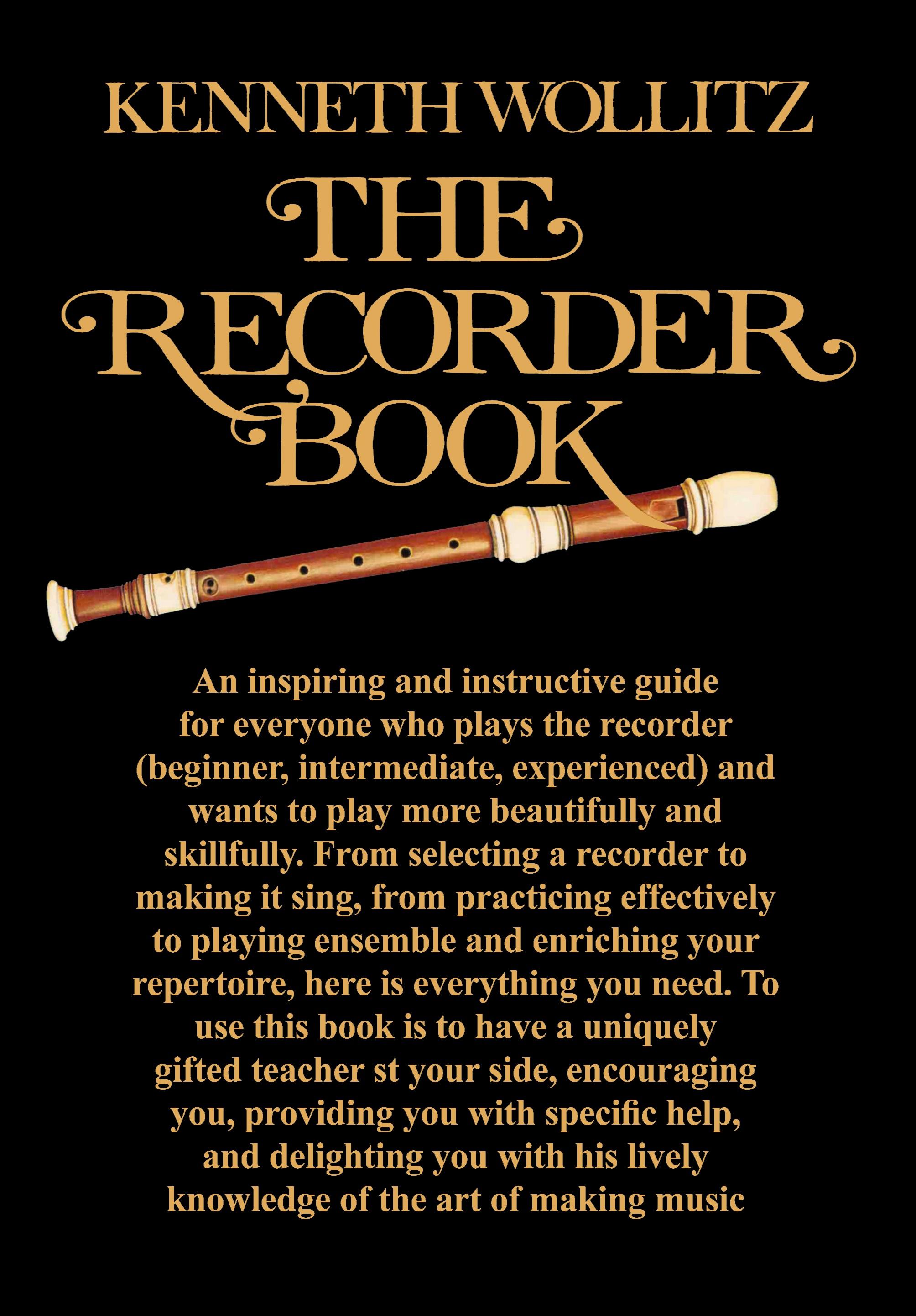 Vorderes Coverbild The Recorder Book