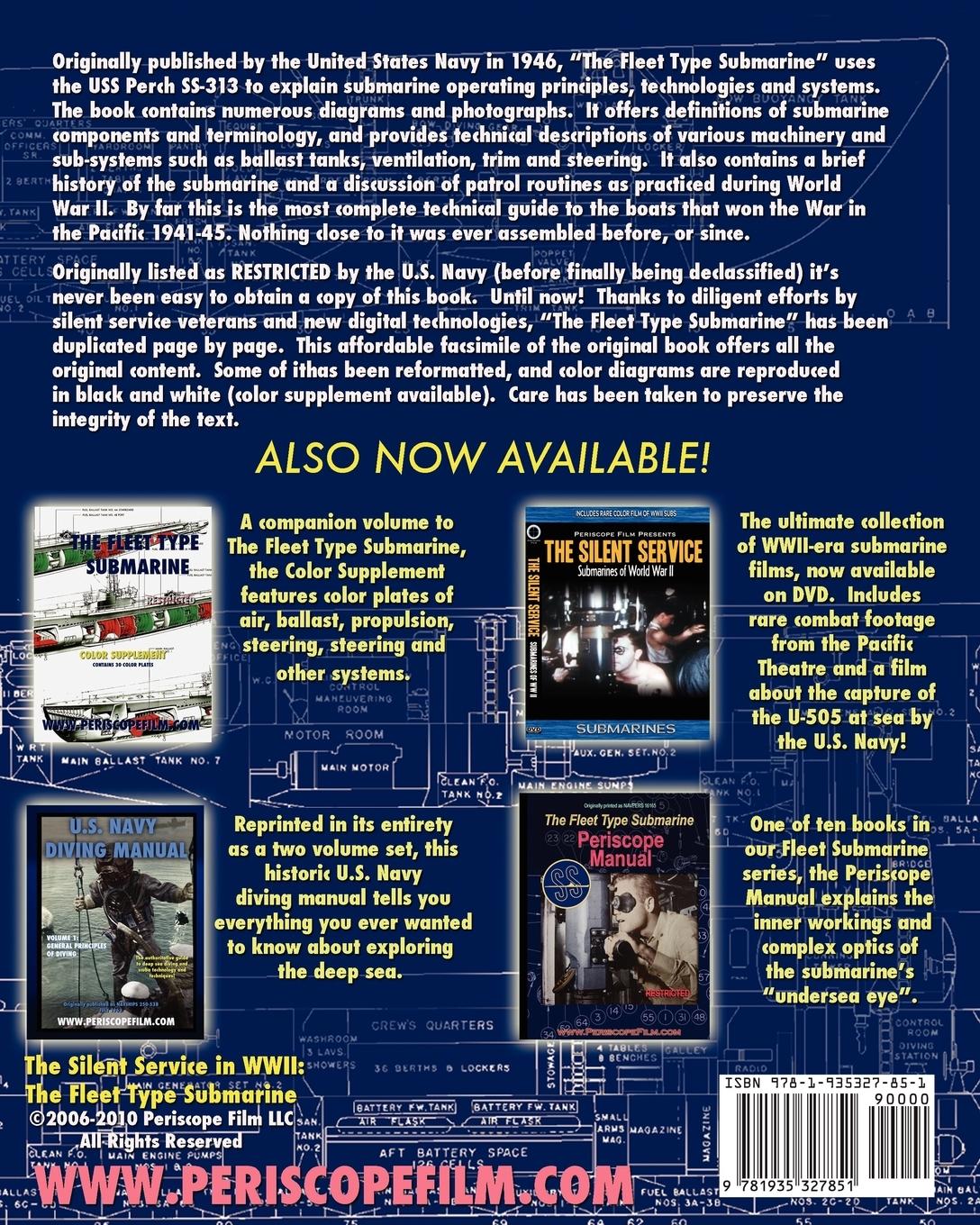 Rückseitencover The Silent Service in WWII