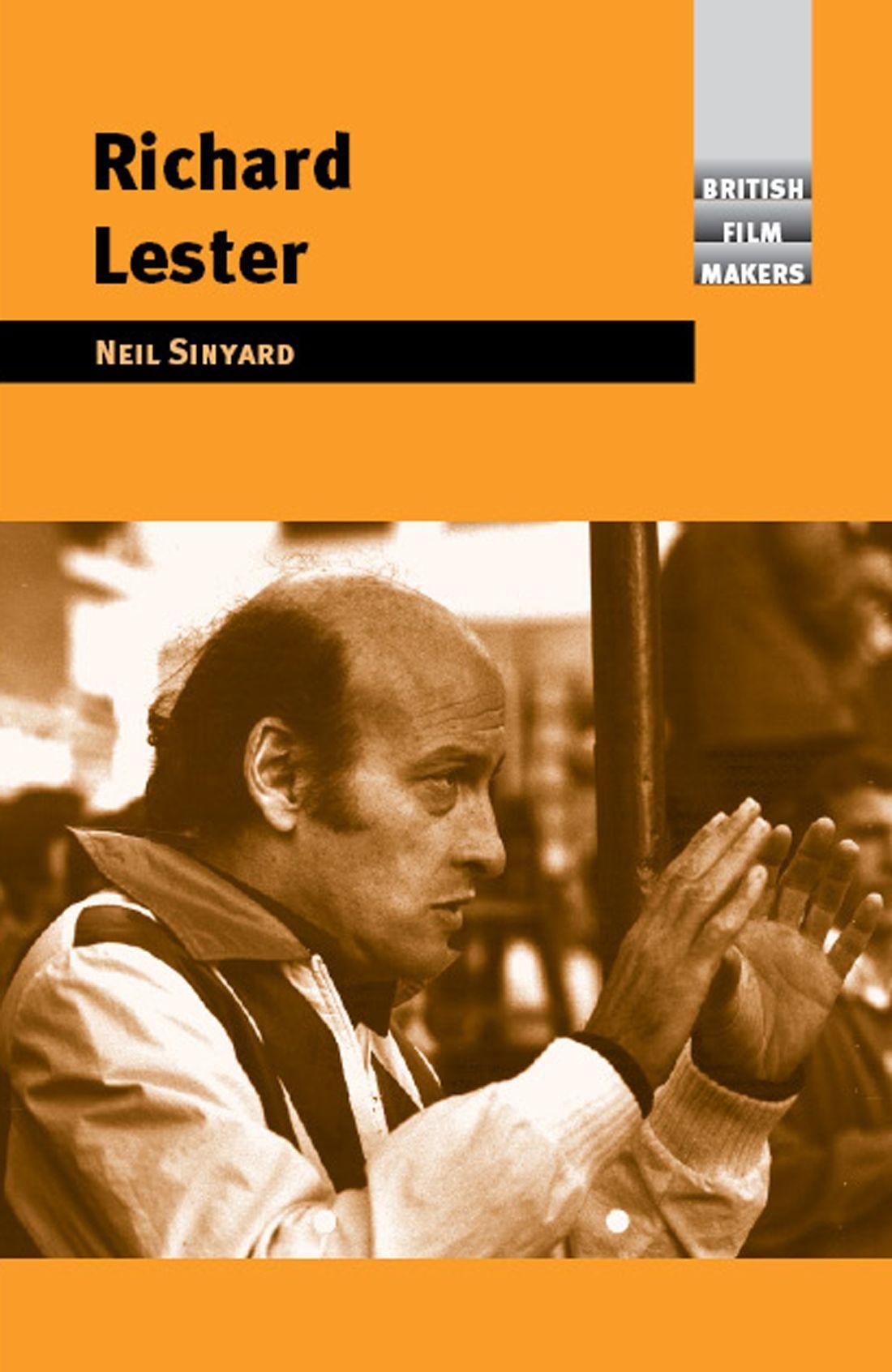 Vorderes Coverbild Richard Lester CB