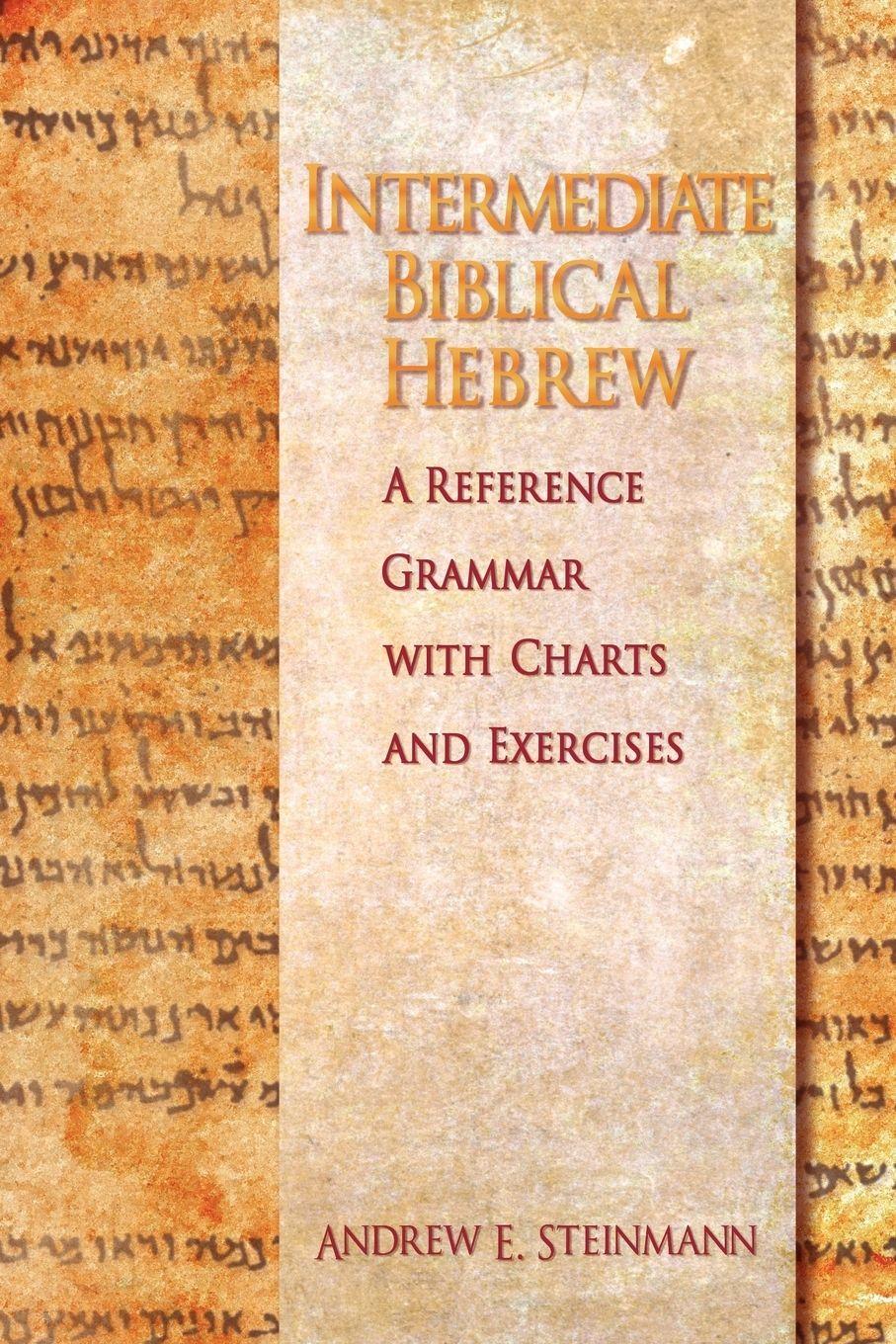 Vorderes Coverbild Intermediate Biblical Hebrew