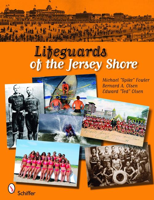Vorderes Coverbild Lifeguards of the Jersey Shore