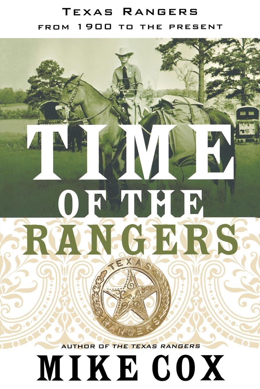 Vorderes Coverbild Time of the Rangers