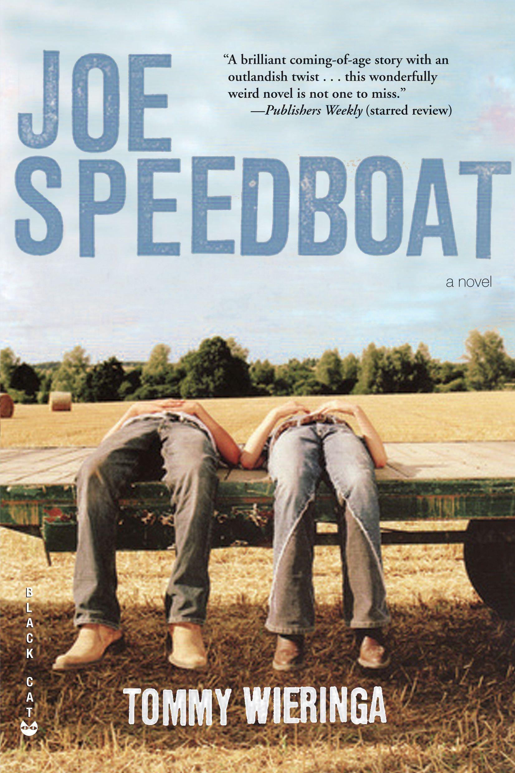 Vorderes Coverbild Joe Speedboat