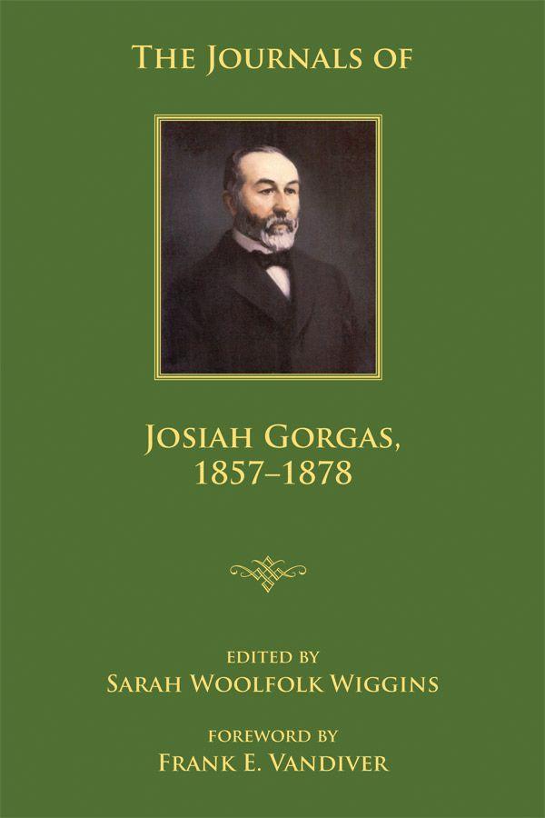 Vorderes Coverbild The Journals of Josiah Gorgas, 1857-1878
