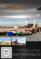 Vorderes Coverbild Insider Niederlande - Watteninseln
