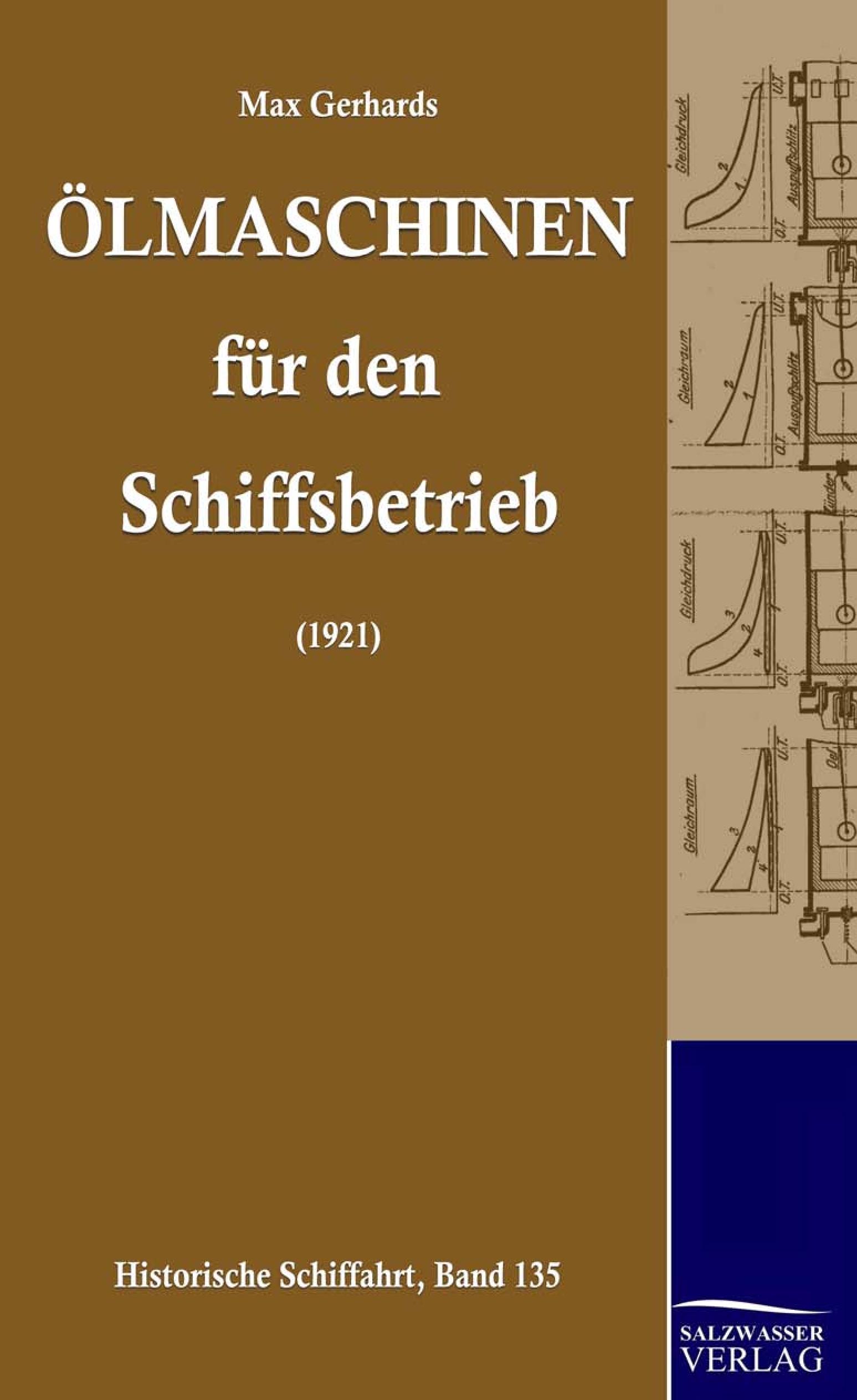 Vorderes Coverbild Ölmaschinen für den Schiffsbetrieb