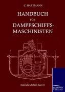 Vorderes Coverbild Handbuch für Dampfschiffsmaschinisten