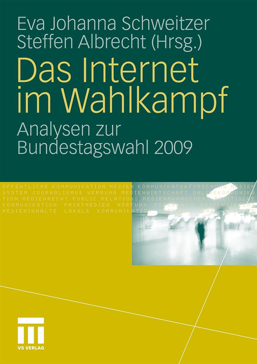 Vorderes Coverbild Das Internet im Wahlkampf