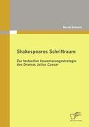 Vorderes Coverbild Shakespeares Schriftraum
