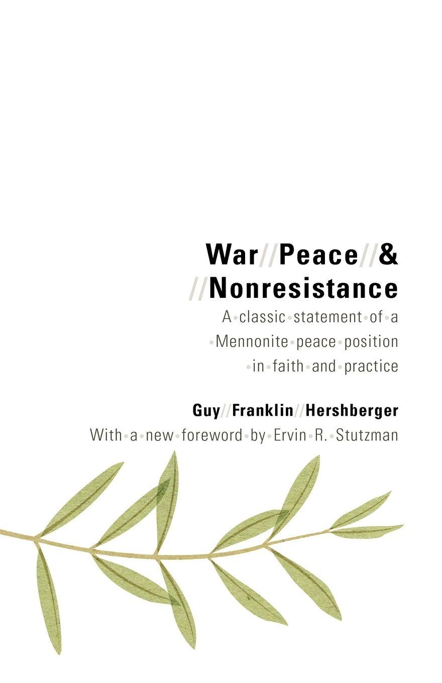 Vorderes Coverbild War, Peace, and Nonresistance