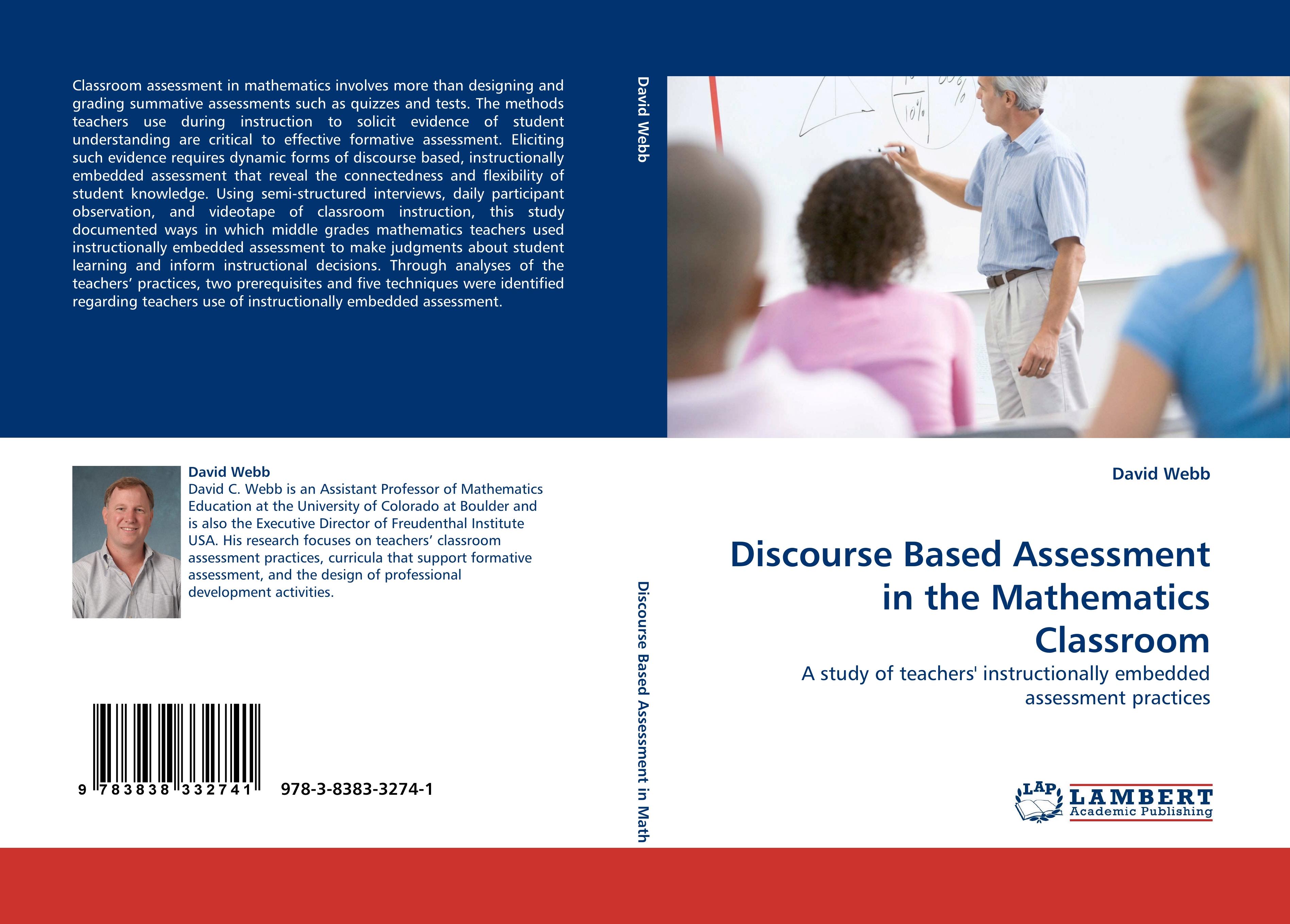 Vorderes Coverbild Discourse Based Assessment in the Mathematics Classroom