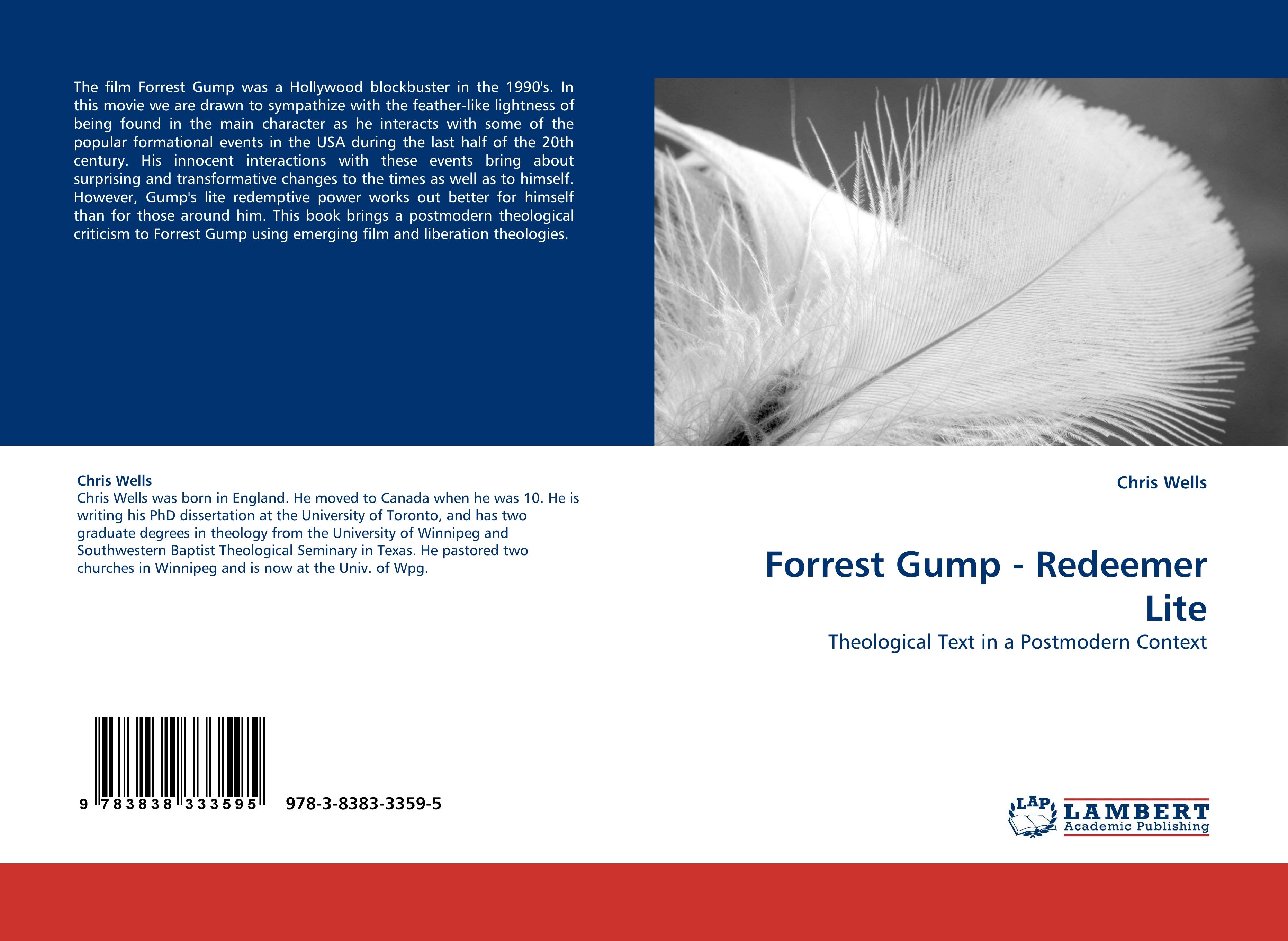 Vorderes Coverbild Forrest Gump - Redeemer Lite