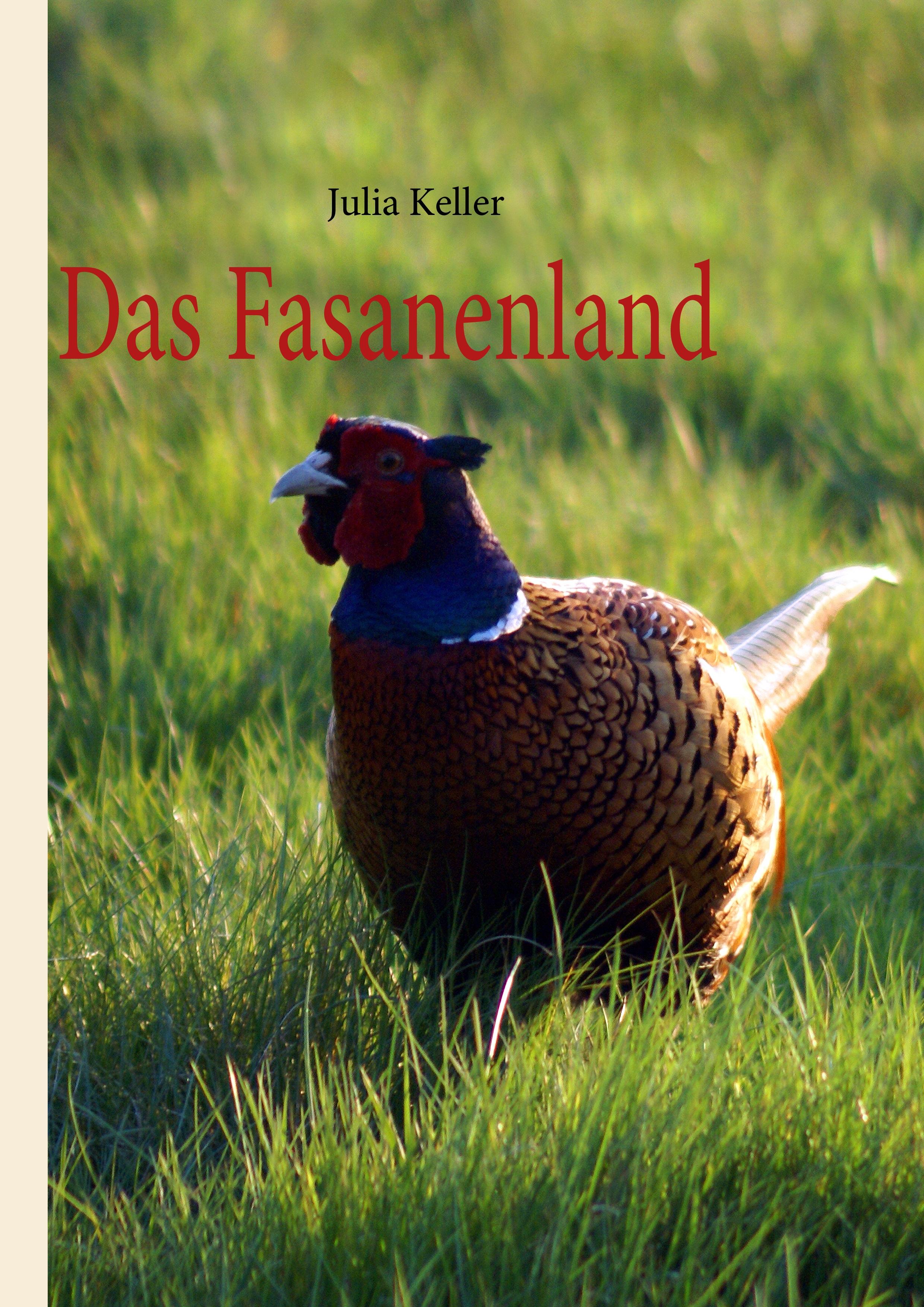 Vorderes Coverbild Das Fasanenland