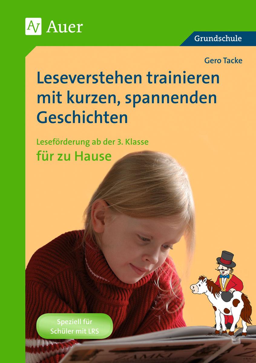 Vorderes Coverbild Leseverstehen trainieren mit kurzen, spannenden Geschichten