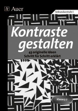 Vorderes Coverbild Kontraste gestalten