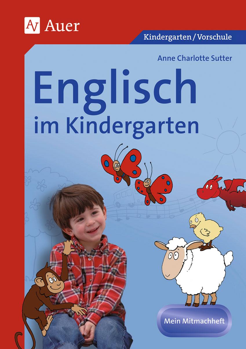 Vorderes Coverbild Englisch im Kindergarten. Mein Mitmachheft