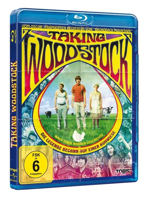 Vorderes Coverbild Taking Woodstock