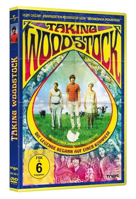 Vorderes Coverbild Taking Woodstock