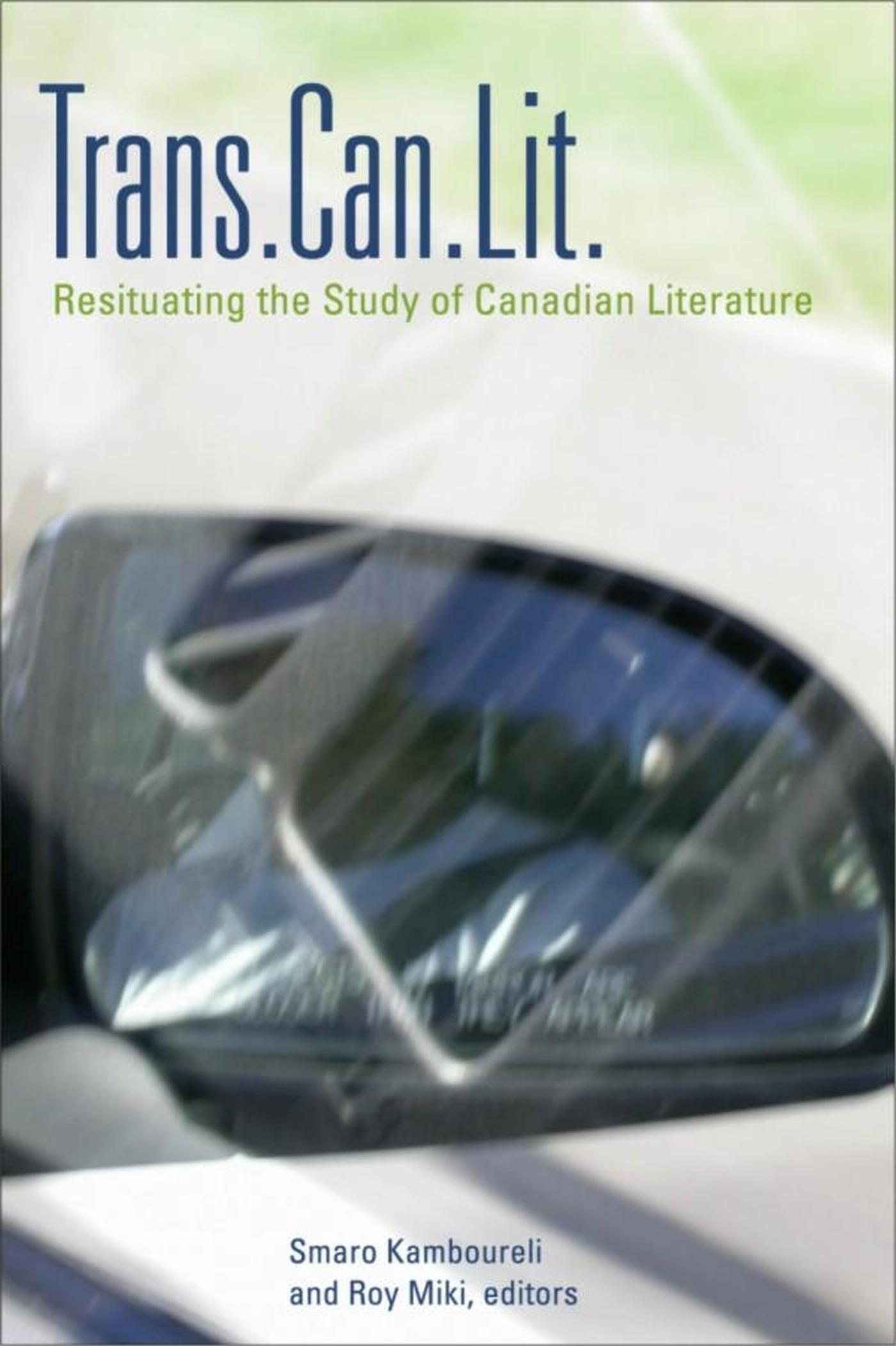 Vorderes Coverbild Trans.Can.Lit