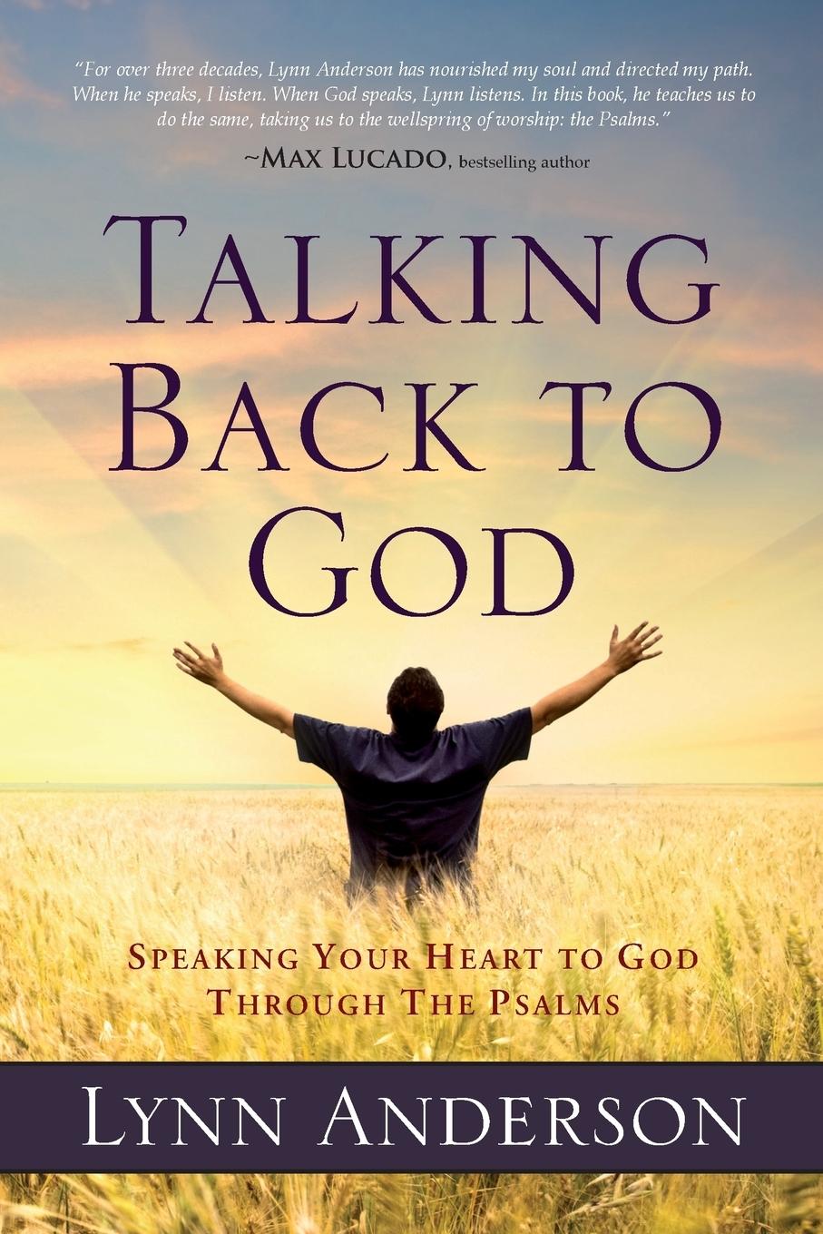 Vorderes Coverbild Talking Back to God