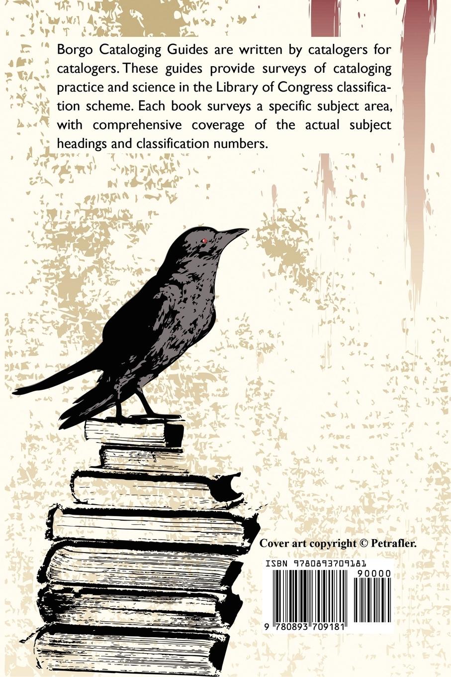 Rückseitencover Mystery and Detective Fiction in the Library of Congress Classification Scheme