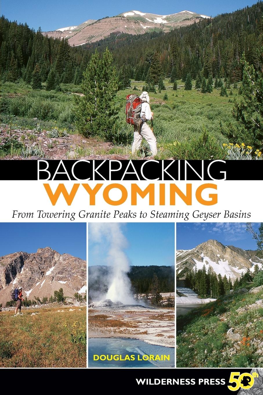 Vorderes Coverbild Backpacking Wyoming