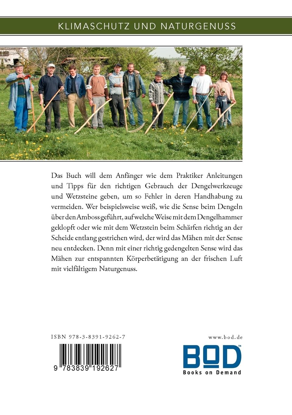 Rückseitencover Dengeln und Wetzen