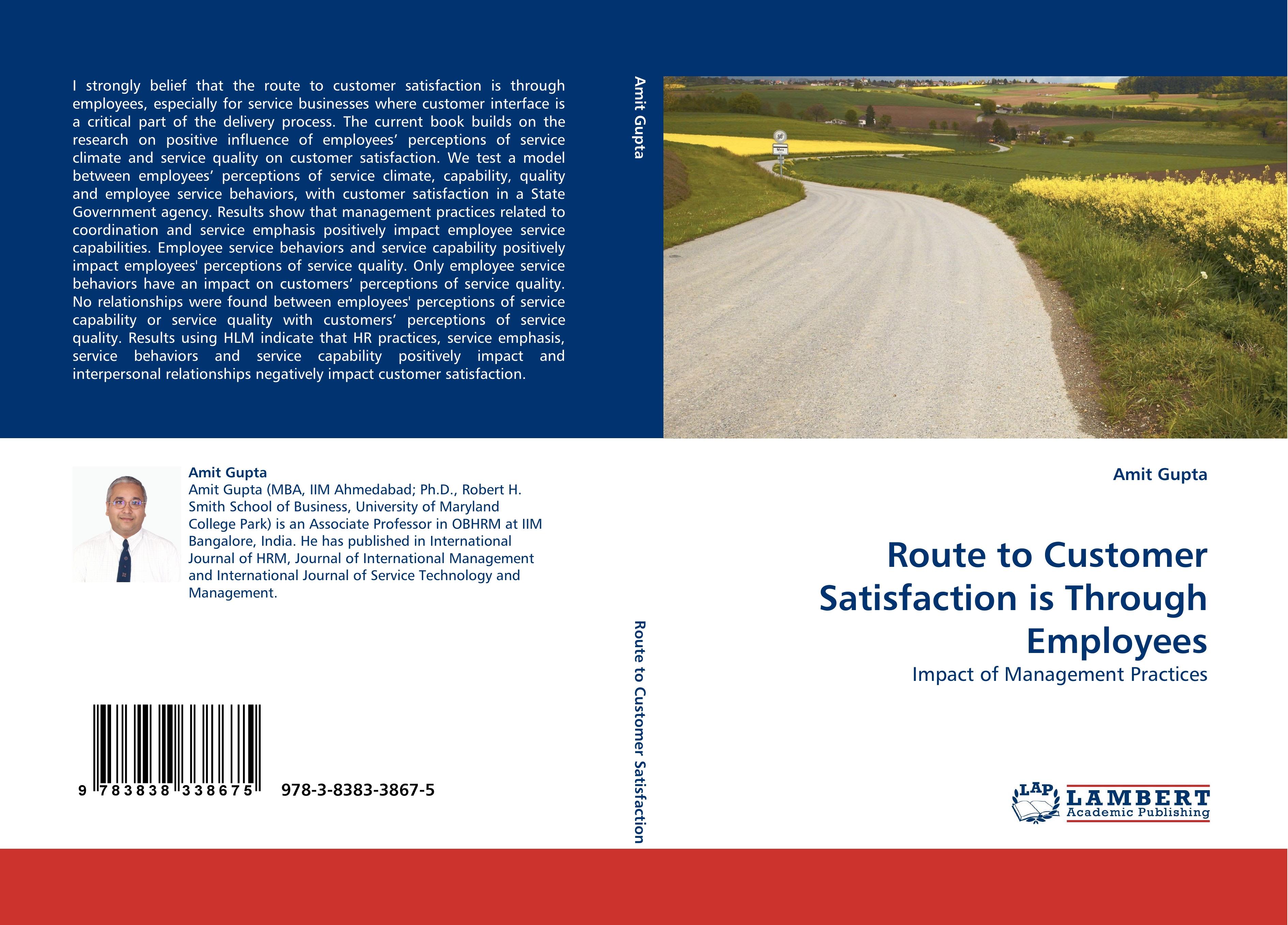 Vorderes Coverbild Route to Customer Satisfaction is Through Employees