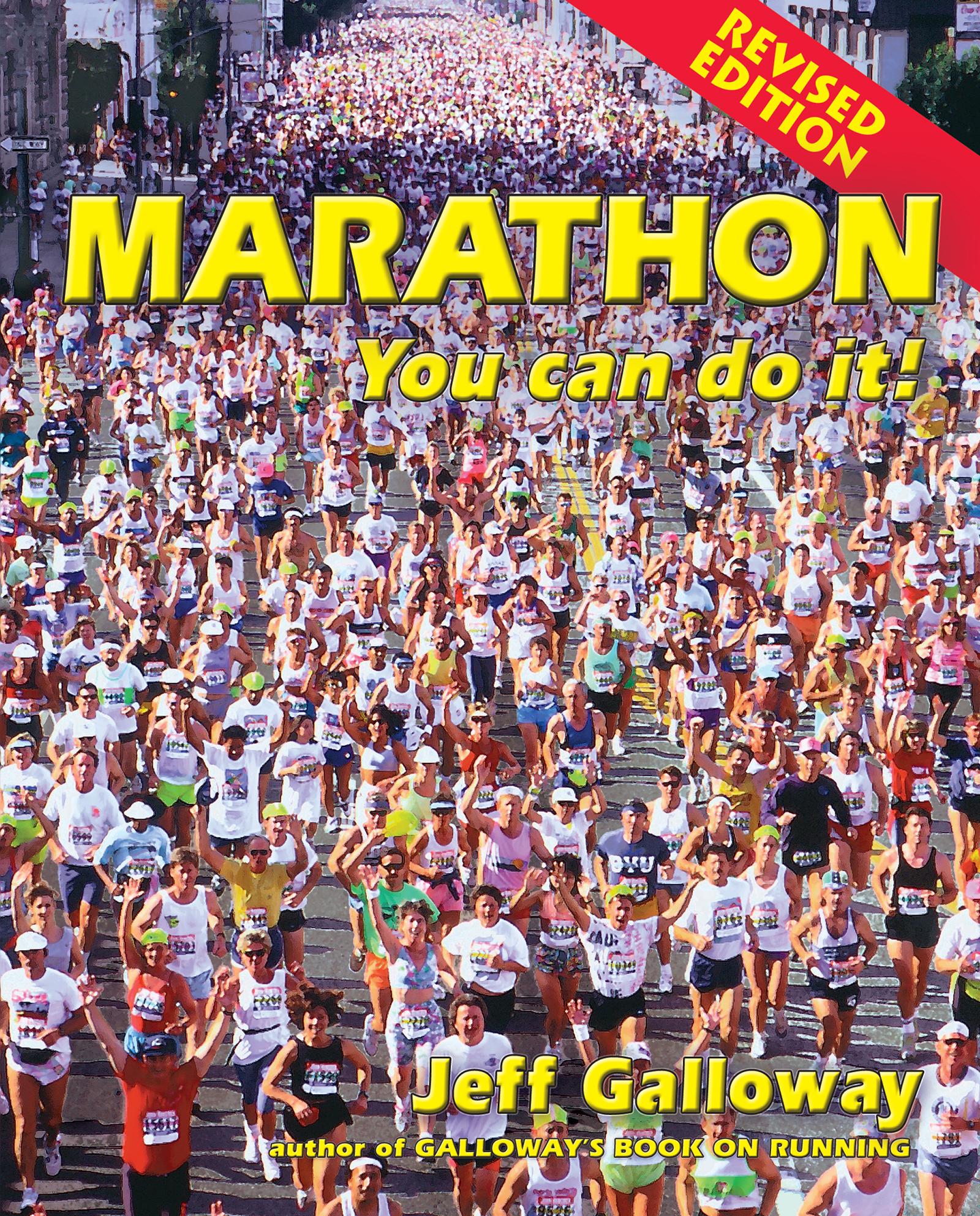Vorderes Coverbild Marathon