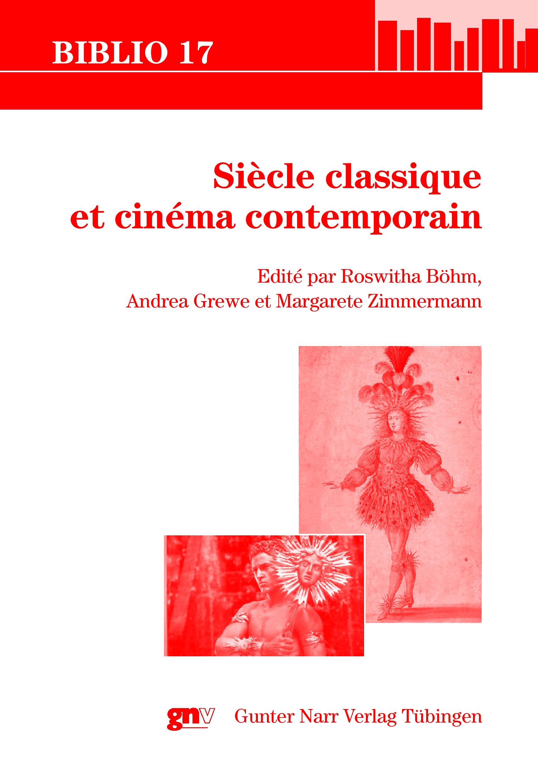 Vorderes Coverbild Siècle classique et cinéma contemporain