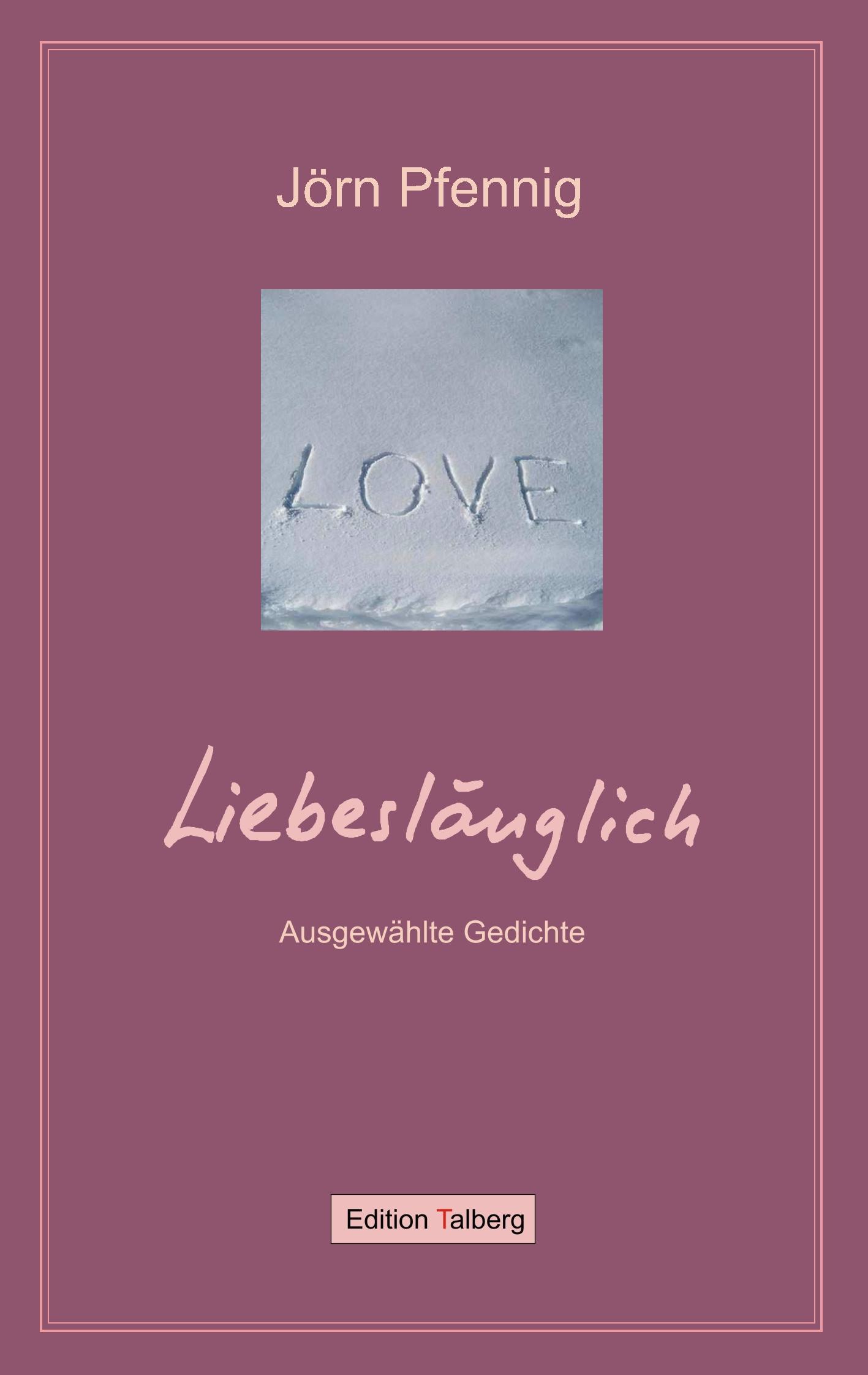Vorderes Coverbild Liebeslänglich