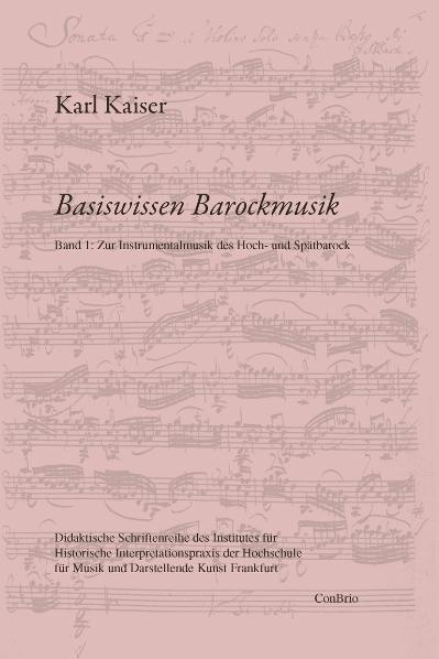 Vorderes Coverbild Basiswissen Barockmusik 01