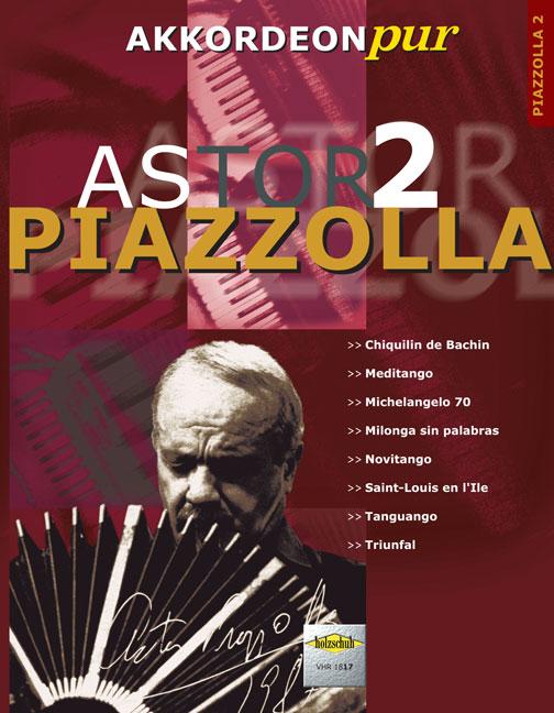 Vorderes Coverbild Astor Piazzolla 2