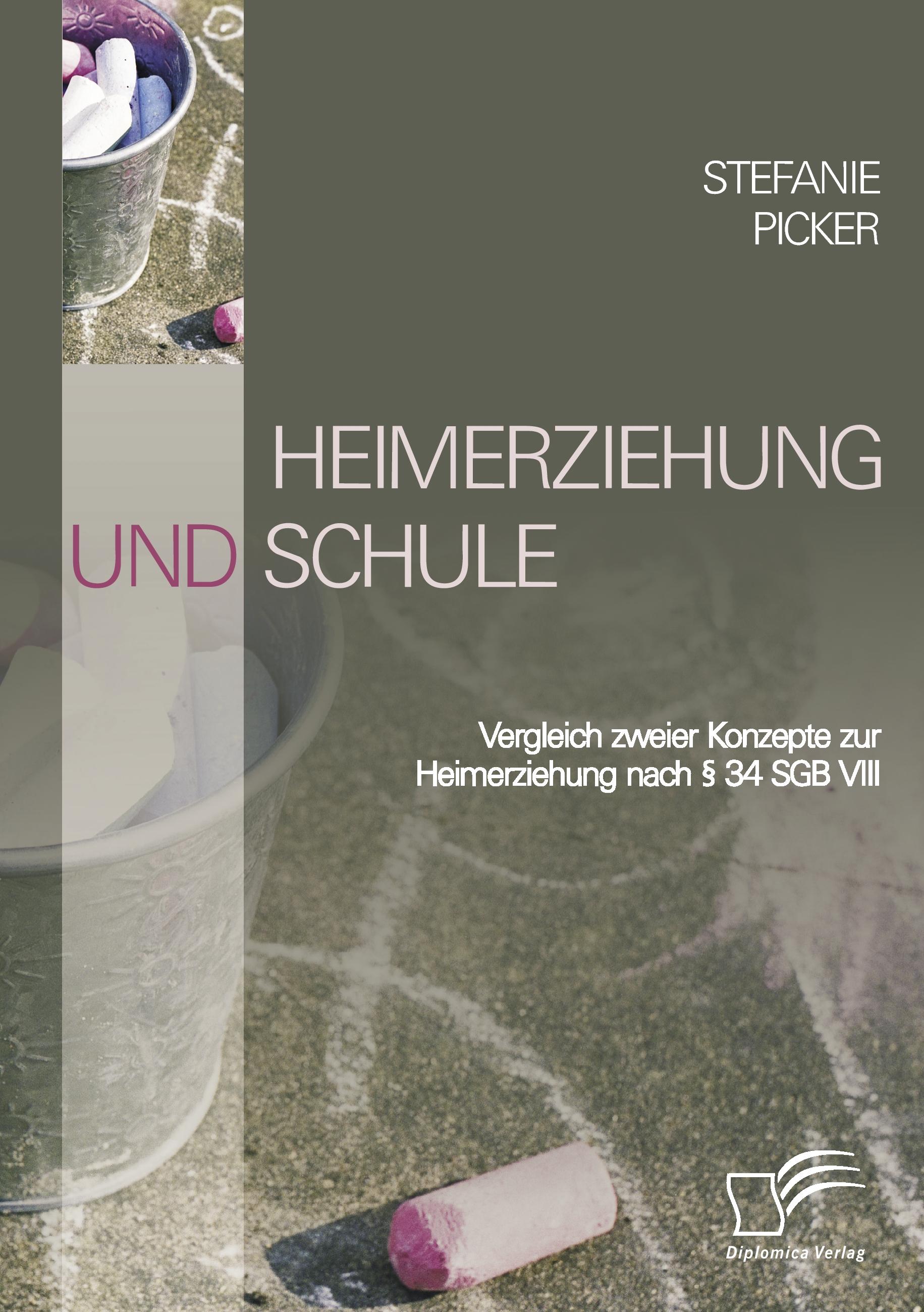 Vorderes Coverbild Heimerziehung und Schule