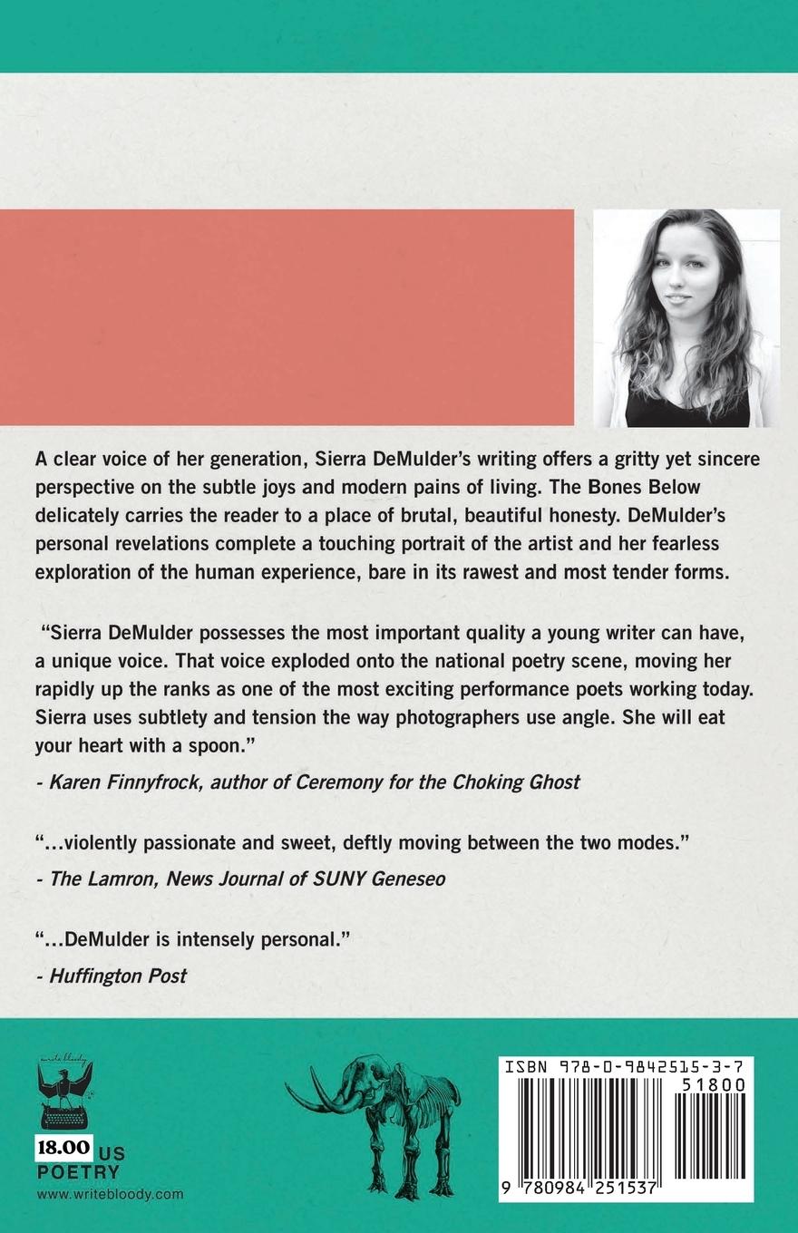 Rückseitencover The Bones Below