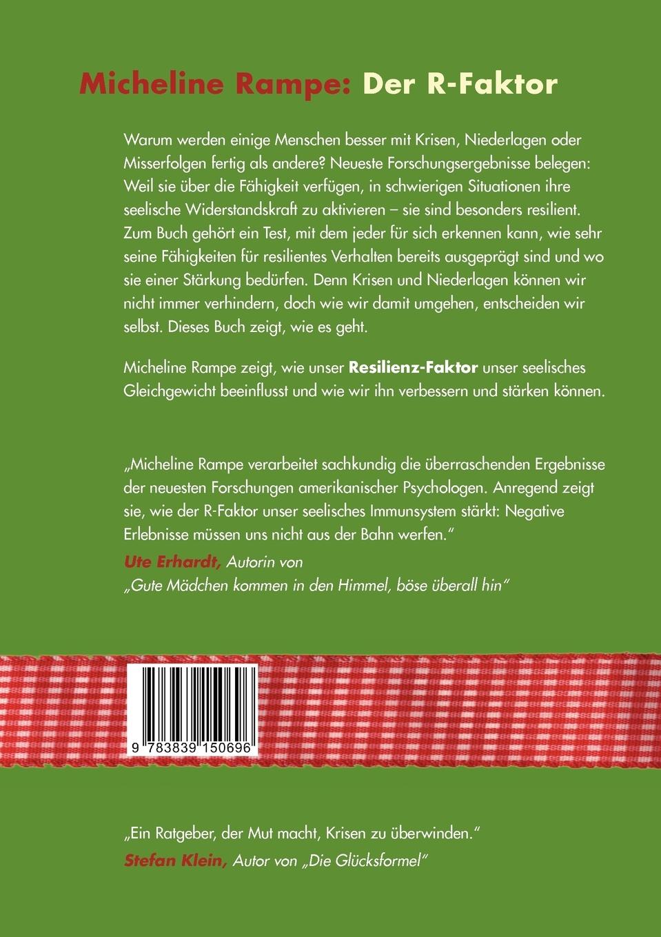 Rückseitencover Der R-Faktor