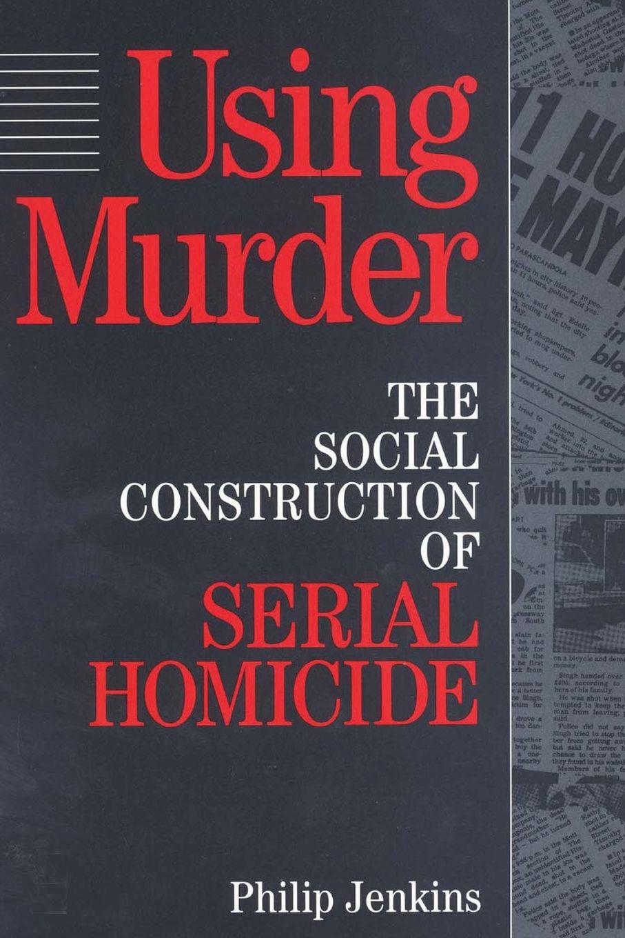 Vorderes Coverbild Using Murder