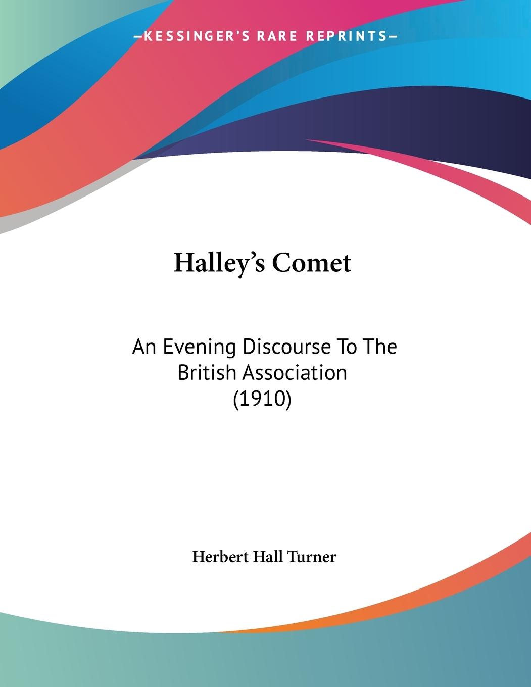 Vorderes Coverbild Halley's Comet